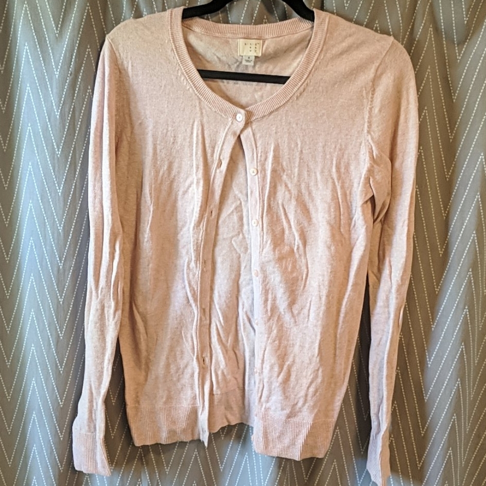 Pink A New Day Cardigan